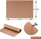 PTFE Sheets for Heat Press Transfer Non Stick Iron Resistant Liner Mat x3